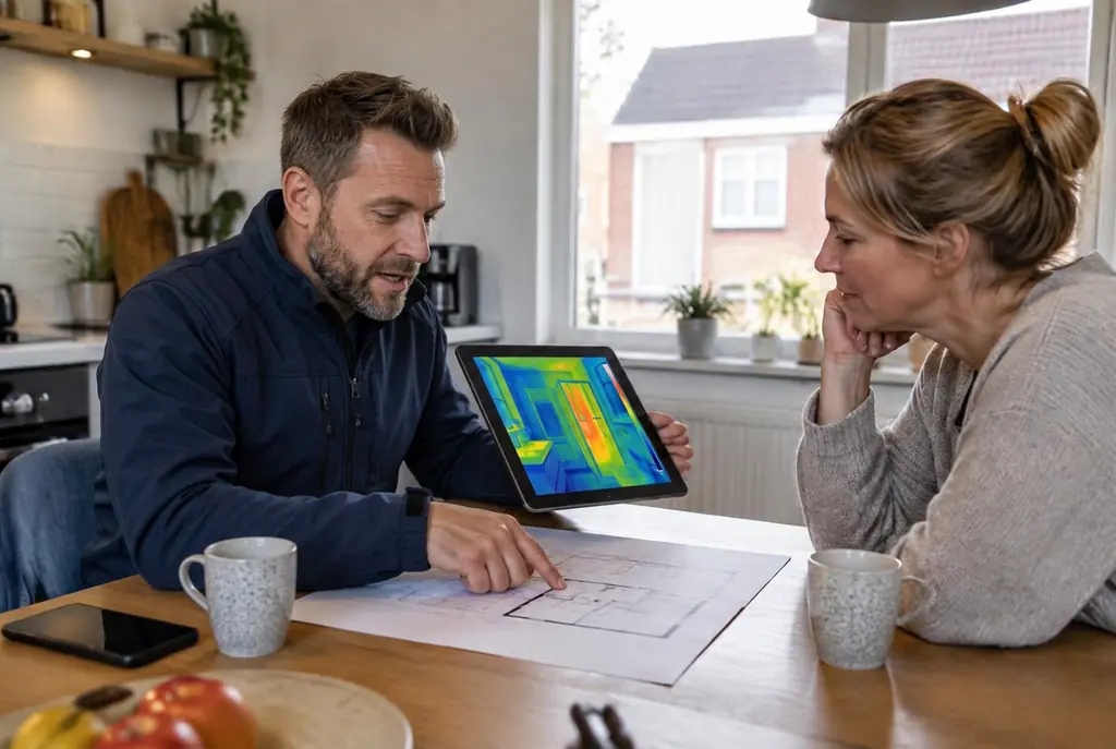 Lekdetectie Volendam – bevindingen bespreken aan de keukentafel